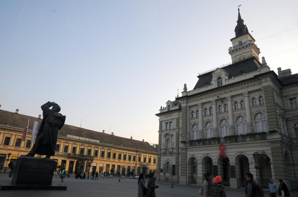 Hotel Vojvodina Novi Sad Exterior photo